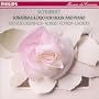 Schubert: Sonatinas & Duo for Violin and Piano