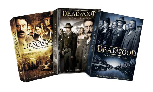 Deadwood: The Complete Seasons 1-3
