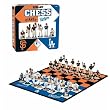 MLB Rivalry Chess Giants Vs. Dodgers Collector's Edition