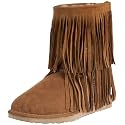 Koolaburra Women's Double Fringe Boot