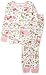 Apparel : Hatley Girls 2-6x "Rosy Afternoon" Polo P.J. Set