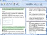Microsoft Word Home and Student 2007 deutsch