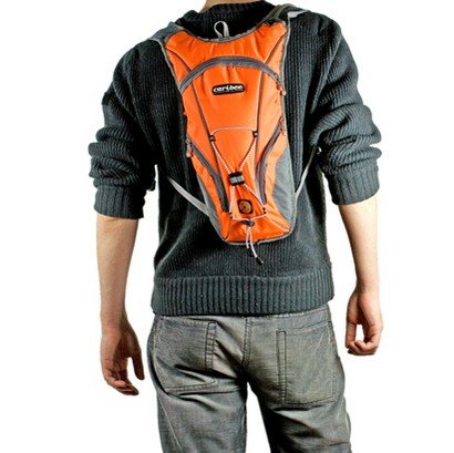 Hi Vis Flow Hydration Pack