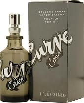 Curve Crush by Liz Claiborne for Men. Cologne Spray 1-Ounce