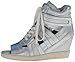 Ash Women's Groove Platform Sandal