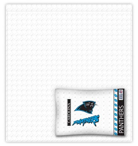 Carolina Panthers Sheets - Twin Size