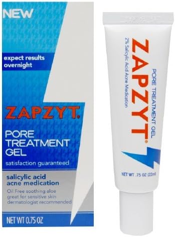 ZAPZYT Pore Treatment Gel 0.75 oz (22 ml) (pack of 2)