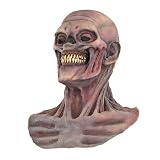 Paper Magic Men's Don Post Studios Autopsy Ghoul Mask, Multi-Colored, One Size