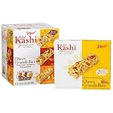 Kashi Chewy Granola Bars Variety - 18 ct. (6 Honey Almond Flax, 6 Trail Mix, 6 Peanut Peanut Butter)