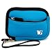Skyblue Vg Vangoddy Resistant Digital Camera Bag Case - Mult