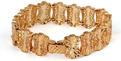 Onlyou 0016 Classic Design 18k Gold Plated Bracelet Jewelry