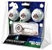 Ohio State Buckeyes Cap Clip Divot Tool & 3 Ball Gift Set LWCAPGFT