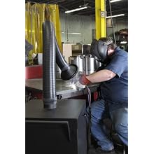 Extract-All Portable Fume Extractor, For Welding and Powder Mixing Applications, Three-Stage Filtration