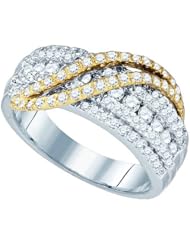 1.03CTW DIAMOND FASHION BAND