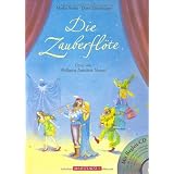 Die Zauberfl�te. Oper von Wolfgang Amadeus Mozart (mit Begleit-CD)von "Marko Simsa"