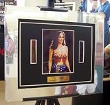 Wonder Woman Framed Memorabilia