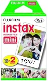 Fujifilm INSTAX Mini Instant Film Twin Pack (White)