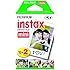 Fujifilm INSTAX Mini Instant Film Twin Pack (White)