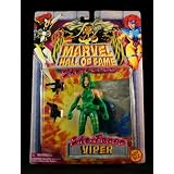 VIPERMarvelComicsHallOfFameSHE-FORCESeries1997ActionFigureandCollectorTradingCard