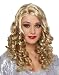 Country Curls Deluxe Wig Adult Blonde