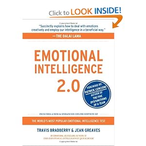 Emotional Intelligence 2.0 by Travis Bradberry, Jean Greaves, and Patrick M. Lencioni
