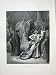 1870 DORE BIBLE JUDGMENT SOLOMON ANTIQUE FINE ART