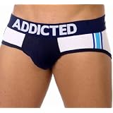 Addicted Push Up Brief Side Navy