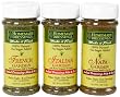 Homemade Dressing Mix Variety Pack (French Garden, Napa Garden & Italian Garden), 3.3 to 4-Ounce Containers