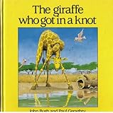 The giraffe who got in a knot