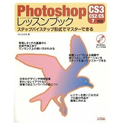 Photoshopレッスンブック―CS3/CS2/CS/7対応 ステップバイステップ形式でマスターできる