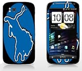 Meestick Detroit Lions Vinyl Adhesive Decal Skin for HTC Sensation