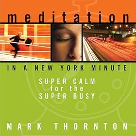 Meditation in a New York Minute: Super Calm for the Super Busy (Unabridged)