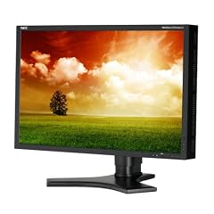 NEC LCD2490WUXi2 61,2 cm (24,1 Zoll) TFT Monitor DVI-D, VGA (Kontrast 1000:1, 6ms Reaktionszeit) schwarz