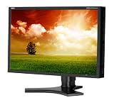 NEC LCD2490WUXi2 61,2 cm (24,1 Zoll) TFT Monitor DVI-D, VGA (Kontrast 1000:1, 6ms Reaktionszeit) schwarz
