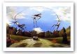 Jumping With The Deltas by Frank Morrison 20"x30" Art Print Poster