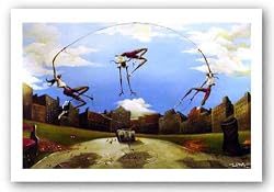 Jumping With The Deltas by Frank Morrison 20"x30" Art Print Poster