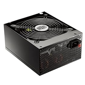 Cooler Master Real Power Pro Series 850W ATX12V / EPS12V SLI Certified CrossFire Ready 80 PLUS Certified Active PFC  Power Supply - (RS850-EMBAD1-US)