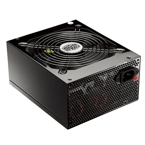 Cooler Master Real Power Pro Series 850W ATX12V / EPS12V SLI Certified CrossFire Ready 80 PLUS Certified Active PFC  Power Supply - (RS850-EMBAD1-US)