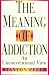 The Meaning of Addiction: An Unconventional View