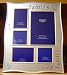 Kitchen & Housewares : 'Family' 5 Picture Multi Silver Photo Frame Gift