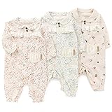 Lily ivory(リリー アイボリー) カバーオール (70～80cm) キムラタンの子供服 (71614-163) ベージュ 80