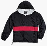The Classic Collection Zip Stripe Pullover Jacket from Charles River Apparel - Featuring the CODI