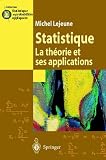 Statistique : la th�orie et ses applications