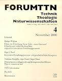 Produkt-Bild: Forum TTN Heft 4, November 2000