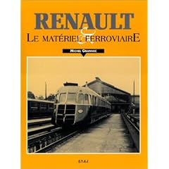 Renault et le mat�riel ferroviaire