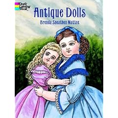 Antique Dolls by Brenda Sneathen Mattox