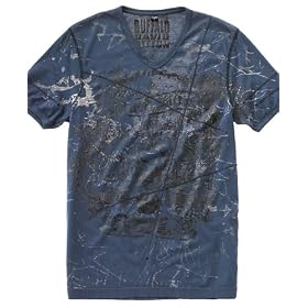 Buffalo Jeans Nipert V Neck Jersey T Shirt