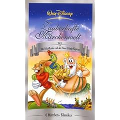 Zauberhafte M�rchenwelt, Teil 4: Die Schildkr�te und der Hase / K�nig Neptun [VHS]