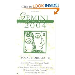 Total Horoscopes 2004:  Gemini
