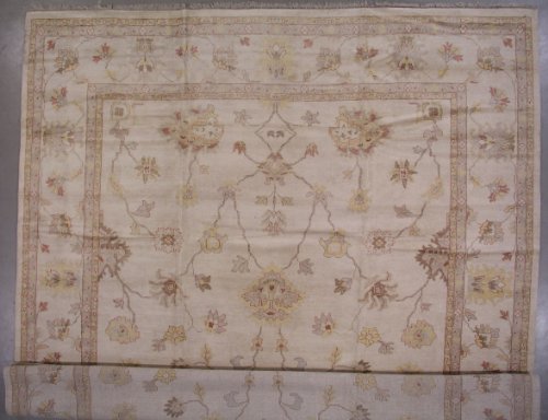 14x21 ANGORA MIX HAND SPUN USHAK AREA RUG CARPET 